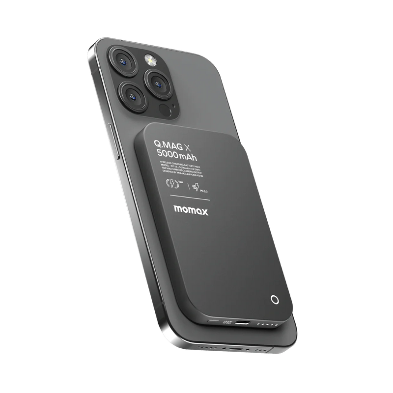 Momax Q.Mag 5,000mAh Wireless Powerbank