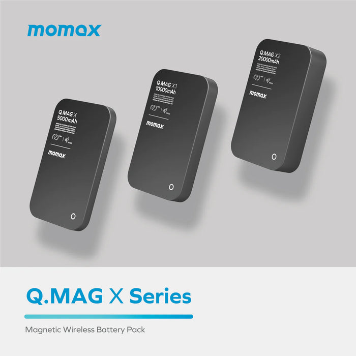 Momax Q.Mag 10,000mAh Wireless Powerbank
