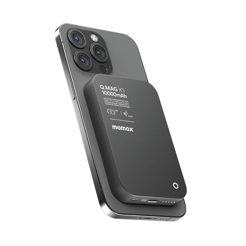 Momax Q.Mag 10,000mAh Wireless Powerbank