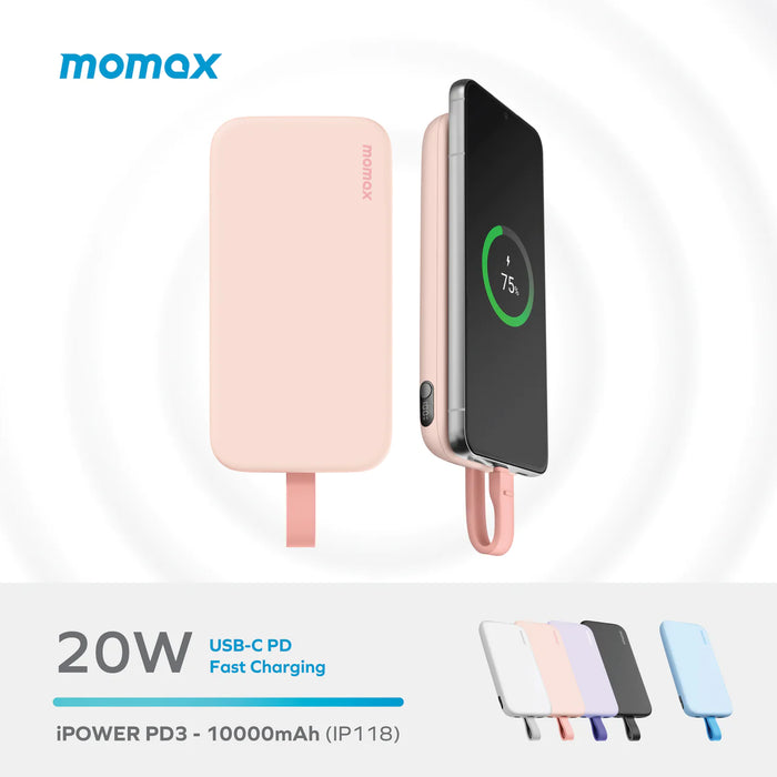 Momax iPower PD3 10,000mAh Powerbank