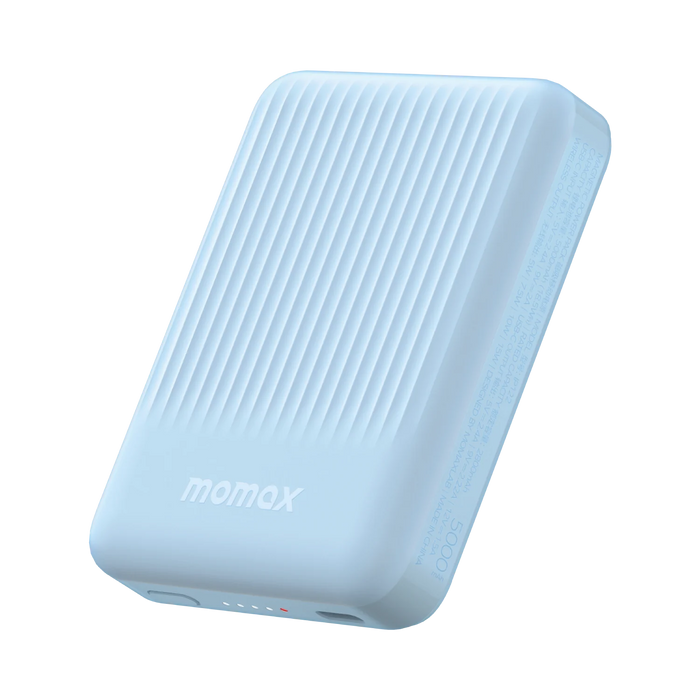 Momax Q.Mag Magnetic Wireless Powerbank 5,000mAh