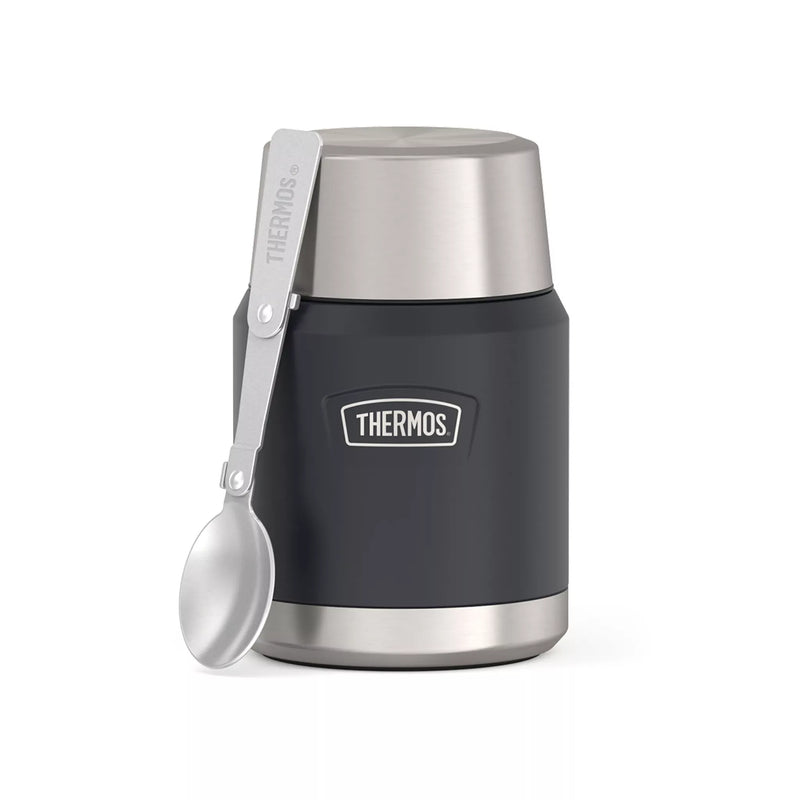 Thermos ICON™ Food Jar with Foldable Spoon (470ml)