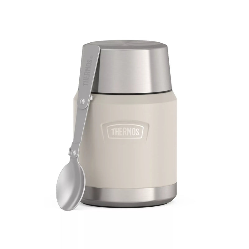 Thermos ICON™ Food Jar with Foldable Spoon (470ml)