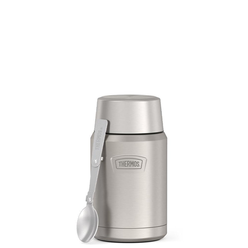 Thermos ICON Food Jar with Foldable Spoon - 710ml