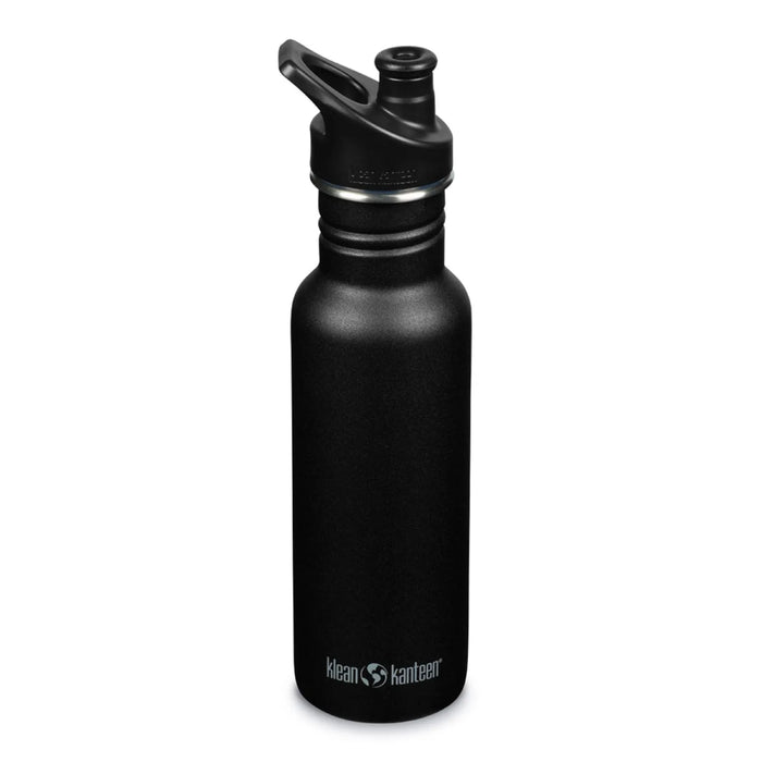 Klean Kanteen Classic 18Oz Water Bottle (with Sport Cap)