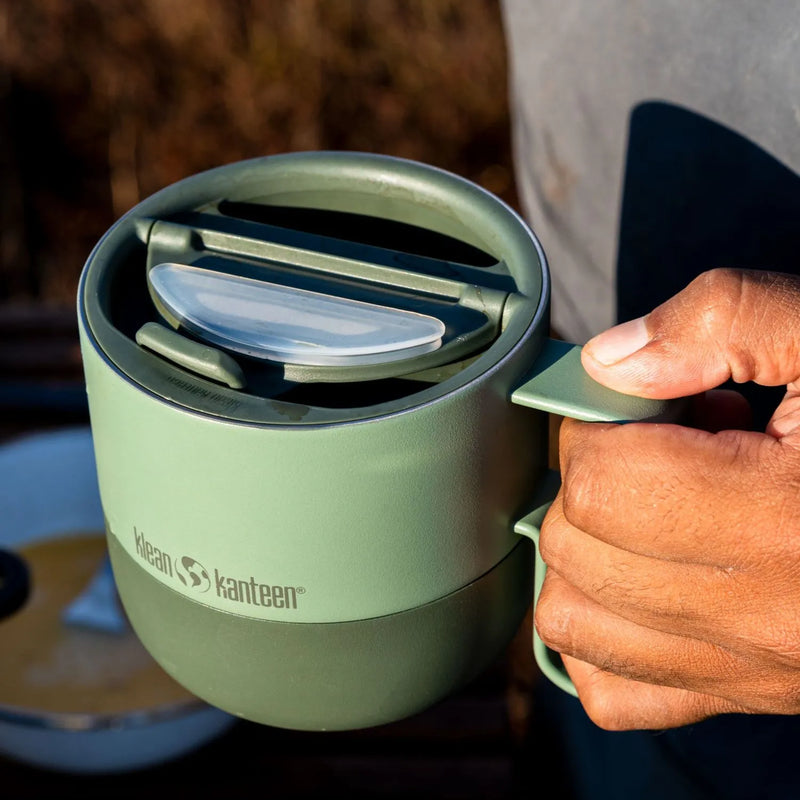 Klean Kanteen Rise 14Oz Mug (with Flip Lid)