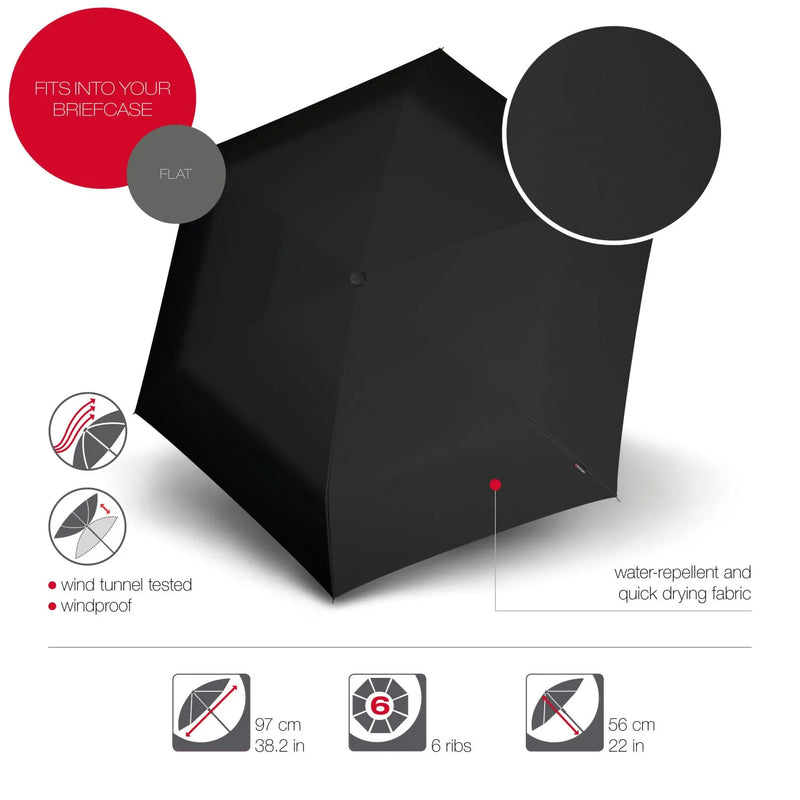 Knirps Slim Medium Automatic Umbrella