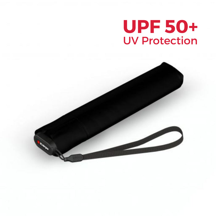 Knirps Ultra Light Slim Manual Umbrella (UPF 50+ & Only 115g)