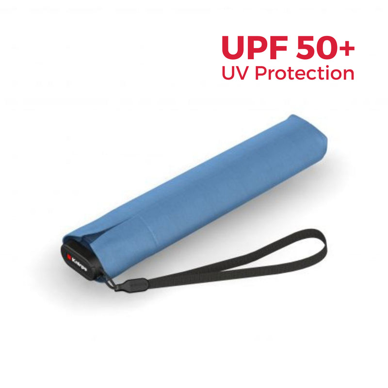 Knirps Ultra Light Slim Manual Umbrella (UPF 50+ & Only 115g)