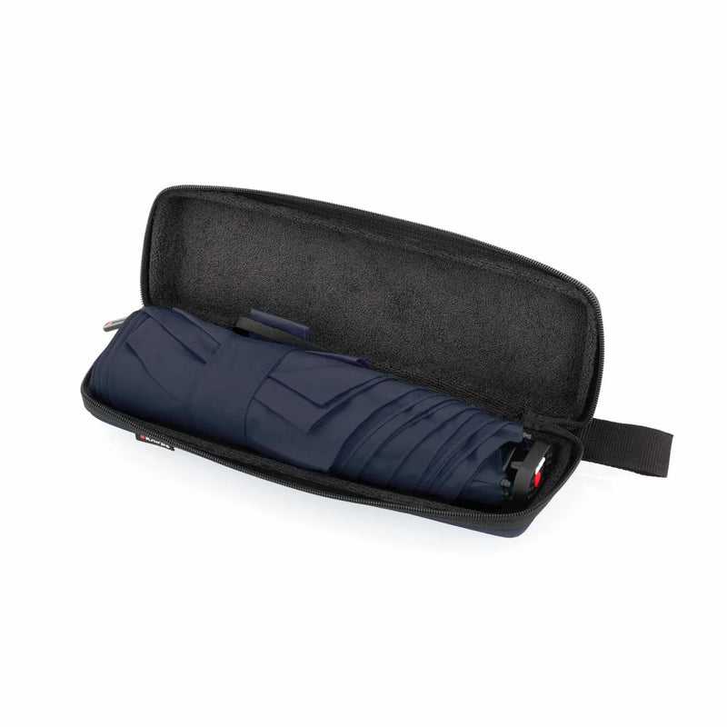 Knirps Ultralight Slim Manual With Hard Zipper Case