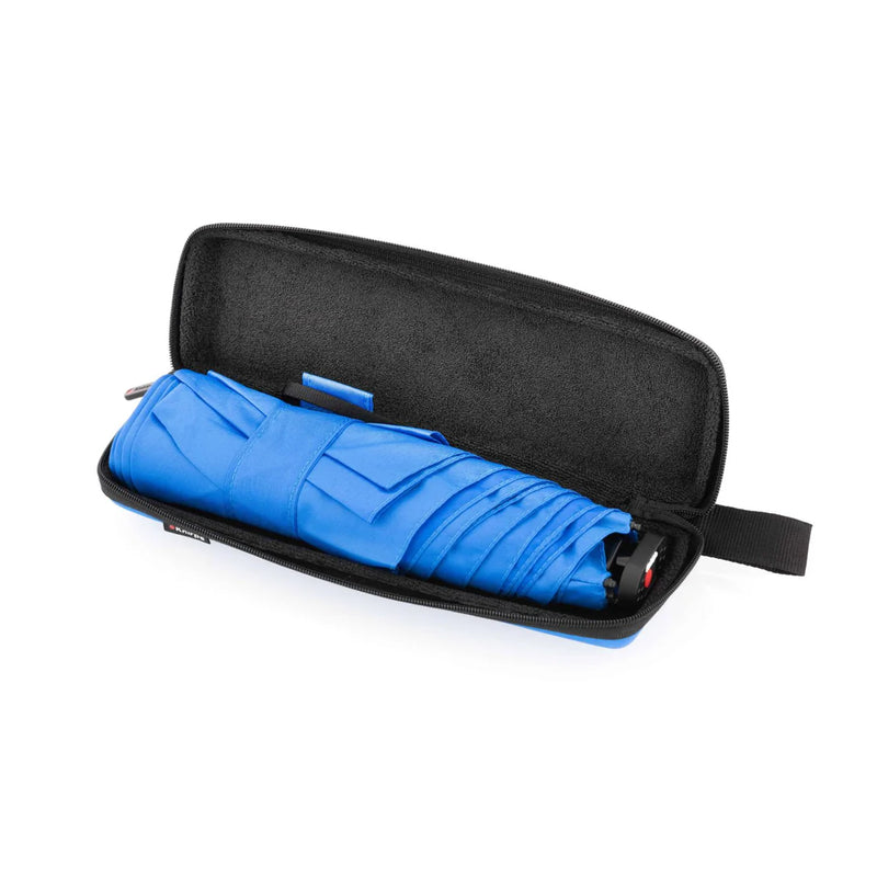 Knirps Ultralight Slim Manual With Hard Zipper Case