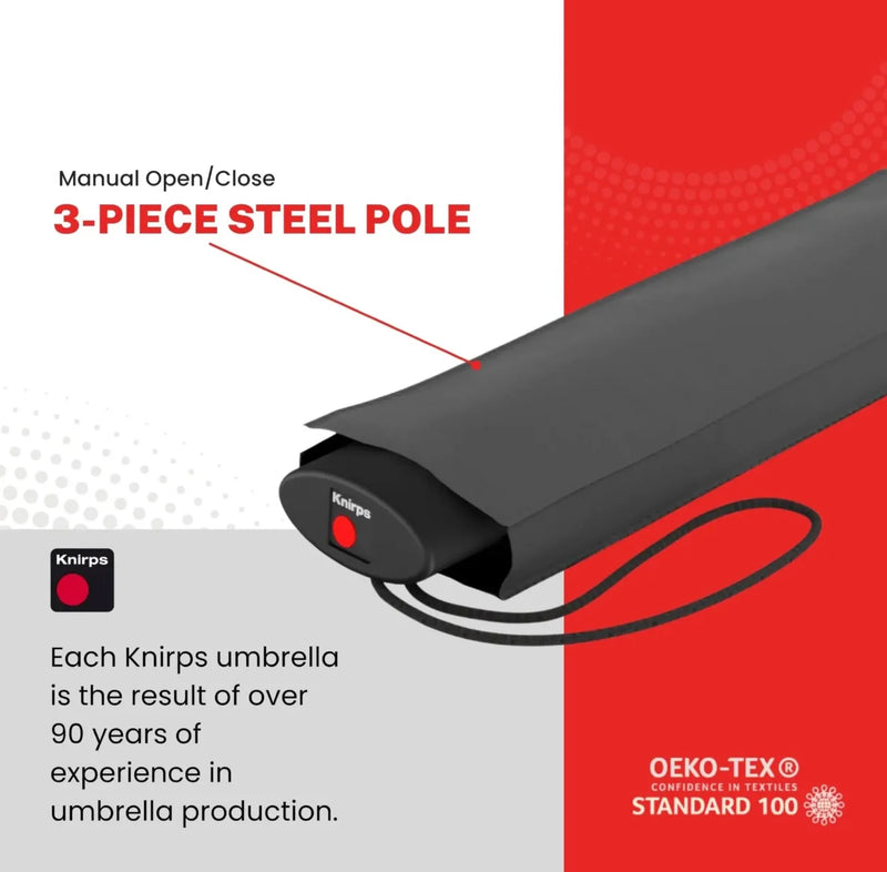 Knirps Slim Small Manual Umbrella (AS.050)