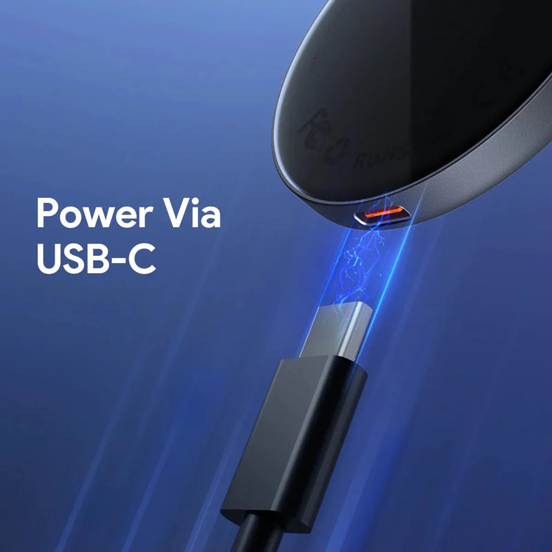 Aukey 15W MagLink Aura Magnetic Wireless Charger