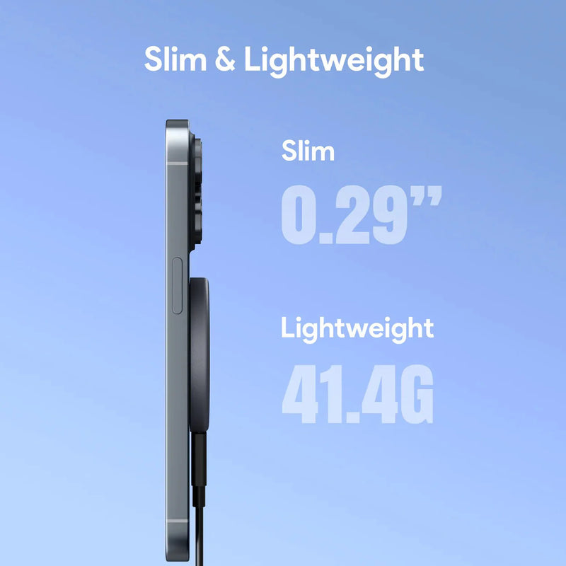 Aukey 15W MagLink Aura Magnetic Wireless Charger