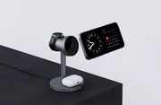 Aukey LC-MC311G MagFusion 3-in-1 G Qi2 Magnetic Fast Wireless Charging Station for Samsung