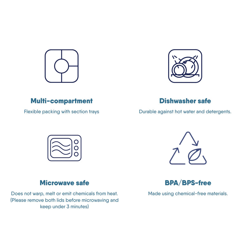 Montigo Lunch Stacker