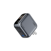 Mazer AiPrestigeGaN 100W GaN Wall Charger Ai Display (3 Ports)