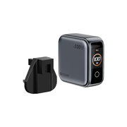Mazer AiPrestigeGaN 100W GaN Wall Charger Ai Display (3 Ports)