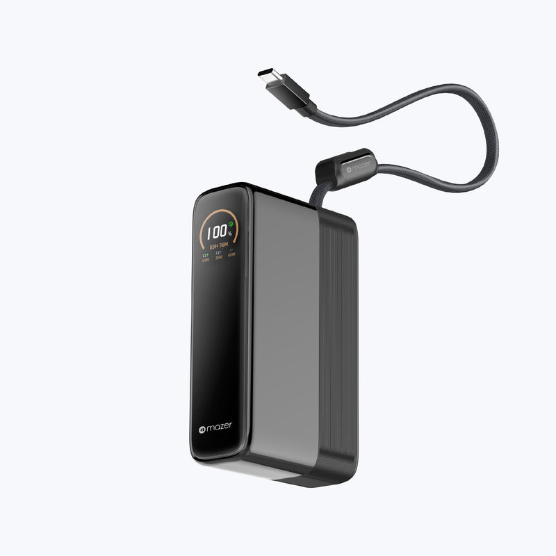 Mazer PowerCharge PD130W Laptop Power Bank (20,000mAh) (CCC✅)
