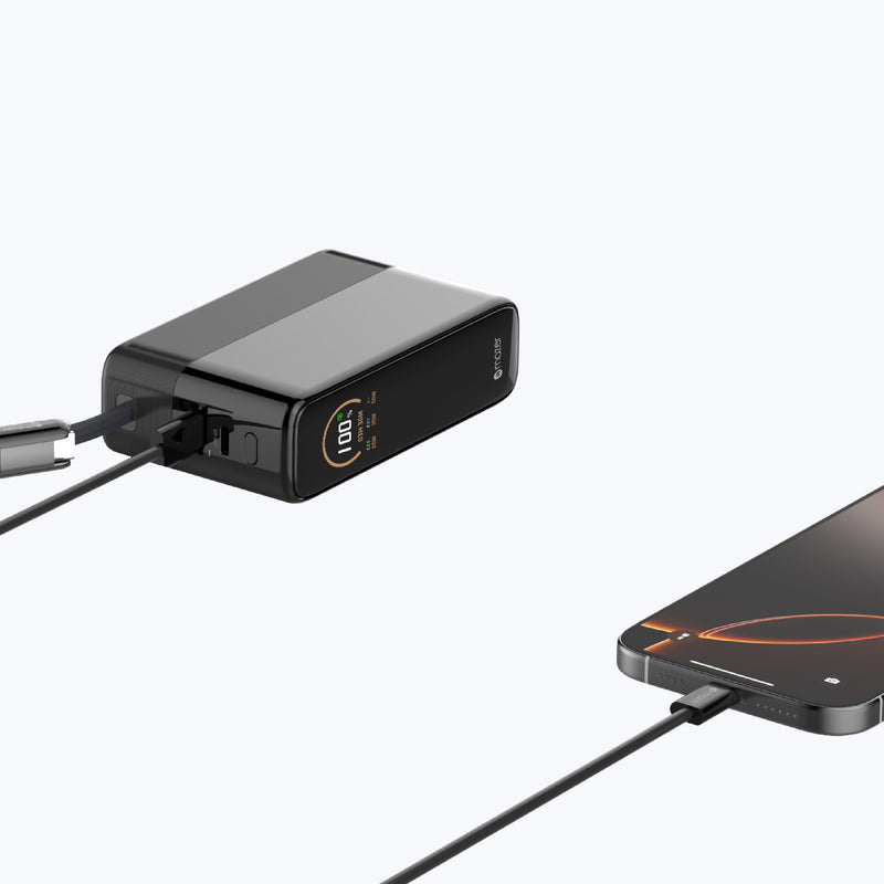 Mazer PowerCharge PD130W Laptop Power Bank (20,000mAh) (CCC✅)