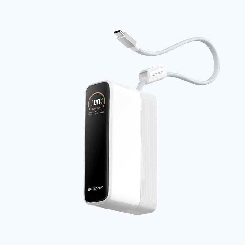 Mazer PowerCharge PD130W Laptop Power Bank (20,000mAh) (CCC✅)