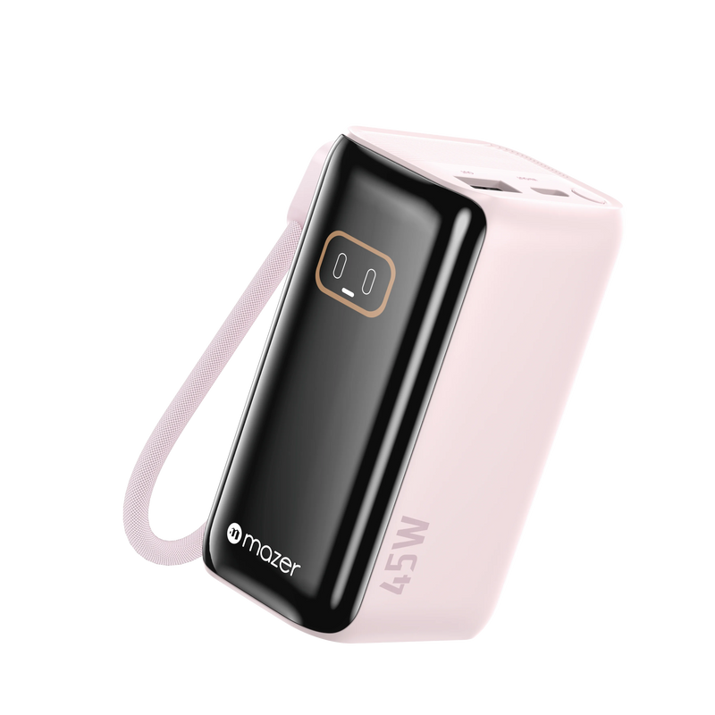 Mazer PowerCharge Link R 10,000mAh PD45W Power Bank (CCC Approved)