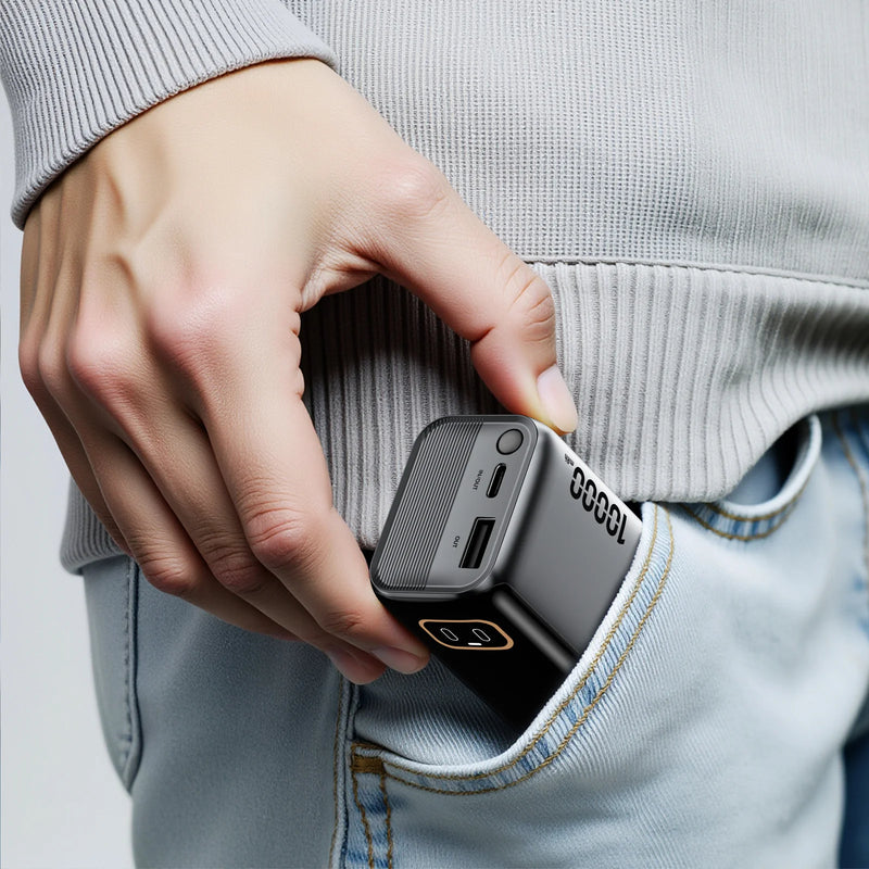 Mazer PowerCharge Link R 10,000mAh PD45W Power Bank (CCC Approved)