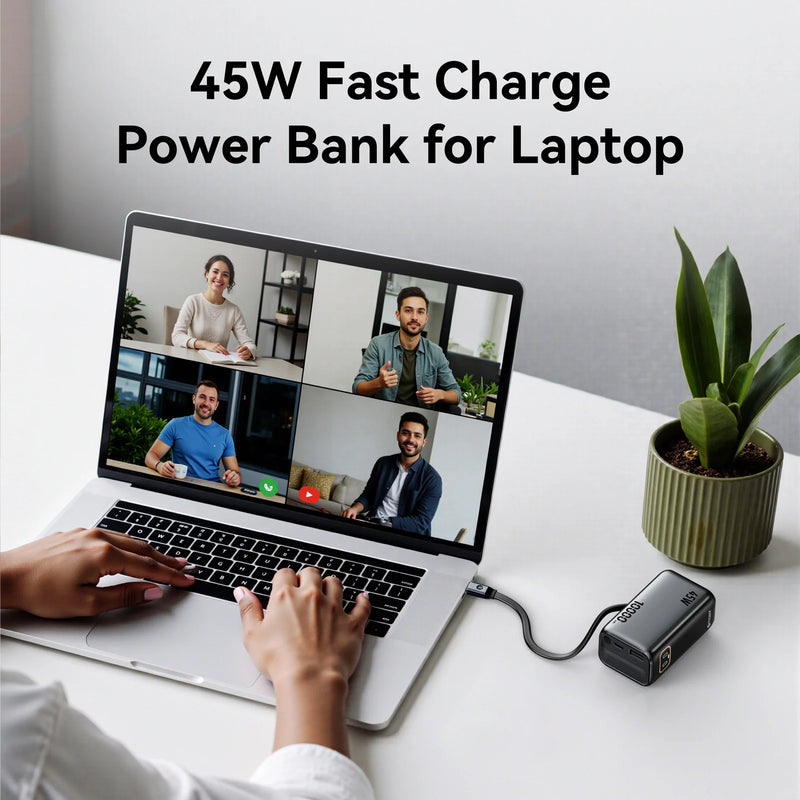 Mazer PowerCharge Link R 10,000mAh PD45W Power Bank (CCC Approved)