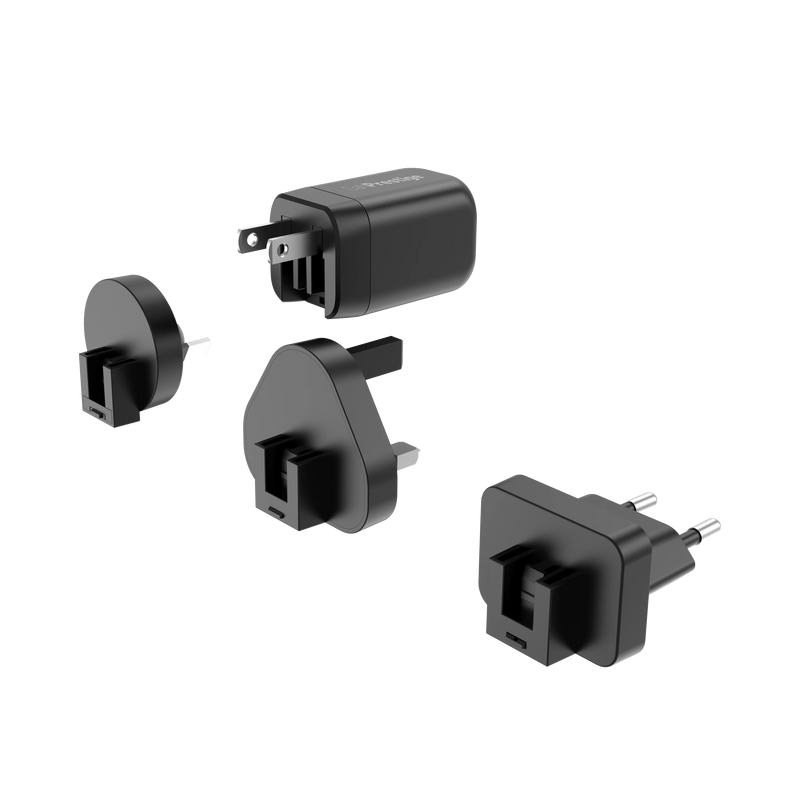 Mazer GaNPrestige 35W GaN Wall Charger (EU + AU + UK Pin)