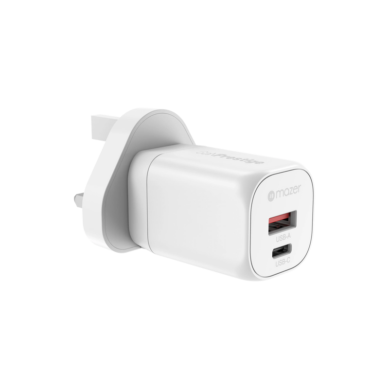 Mazer GaNPrestige 35W GaN Wall Charger (EU + AU + UK Pin)