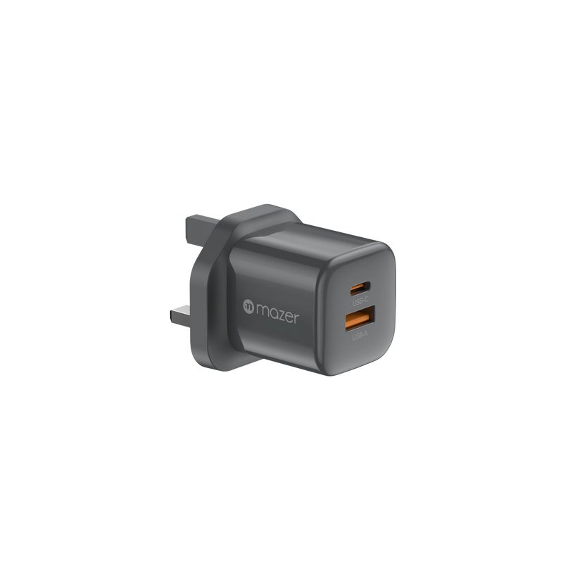 Mazer PrestigeGaN 35W GaN Wall Charger (UK Plug)