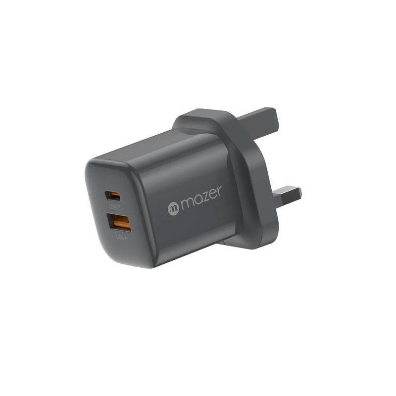 Mazer PrestigeGaN 35W GaN Wall Charger (UK Plug)