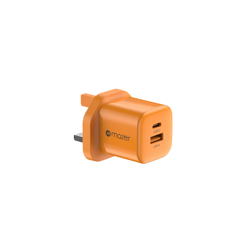 Mazer PrestigeGaN 35W GaN Wall Charger (UK Plug)