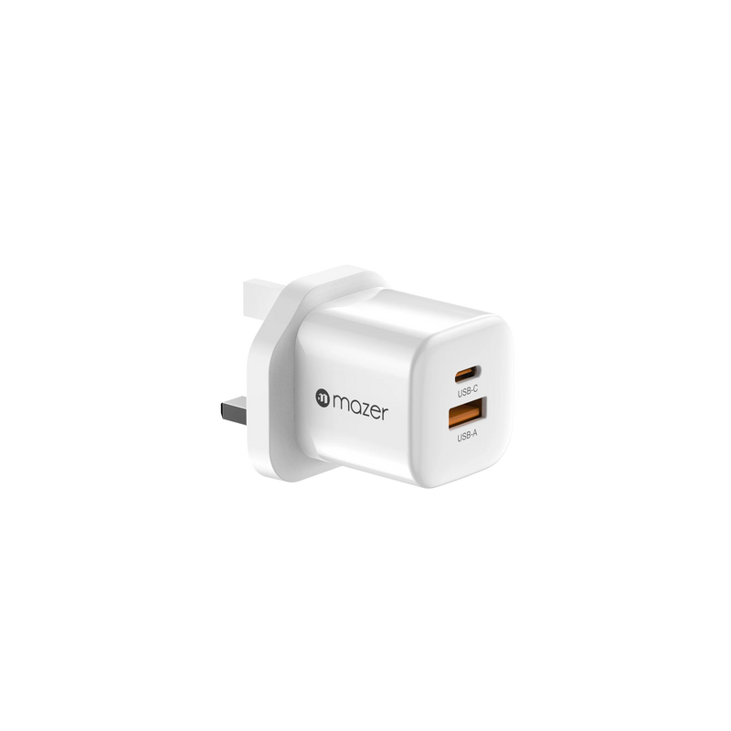 Mazer PrestigeGaN 35W GaN Wall Charger (UK Plug)