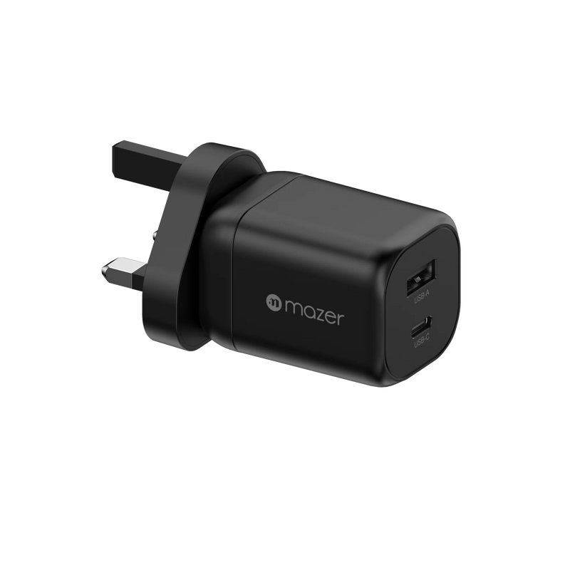 Mazer PrestigeGaN 60W Max GaN Wall Charger (2 Ports)