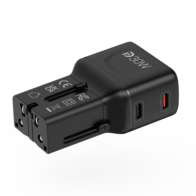 Mazer InfiniteTravel Pocket 30W Universal Travel Charger