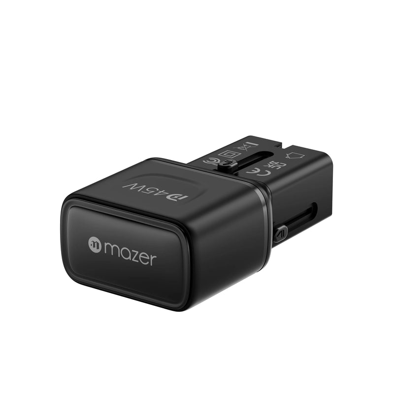 Mazer InfiniteTravel Pocket 45W Universal Travel Charger