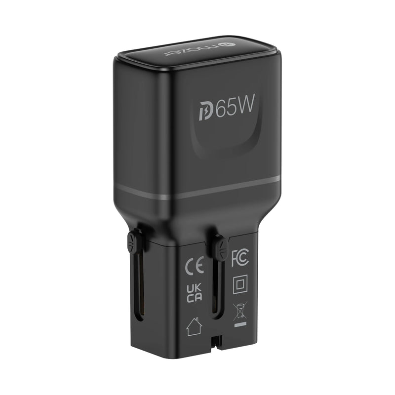 Mazer InfiniteTravel Pocket 65W Universal Travel Charger