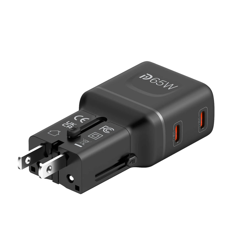 Mazer InfiniteTravel Pocket 65W Universal Travel Charger