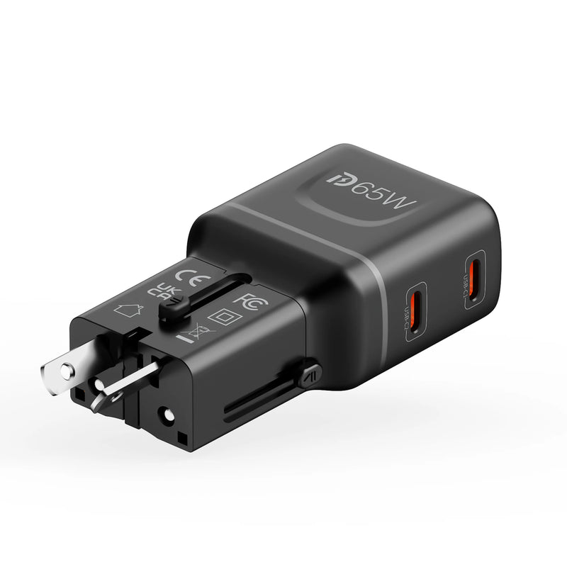 Mazer InfiniteTravel Pocket 65W Universal Travel Charger