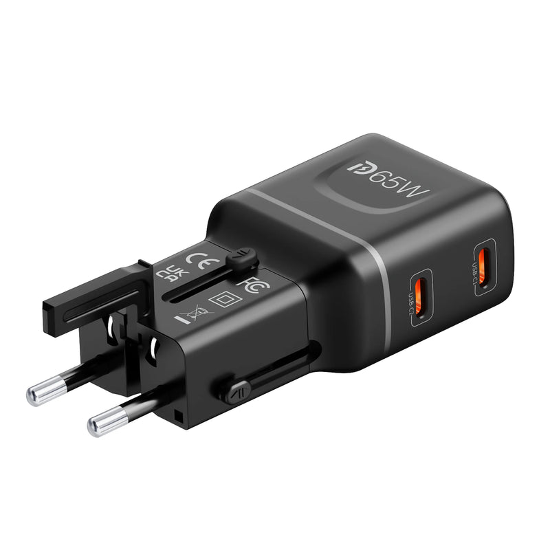 Mazer InfiniteTravel Pocket 65W Universal Travel Charger