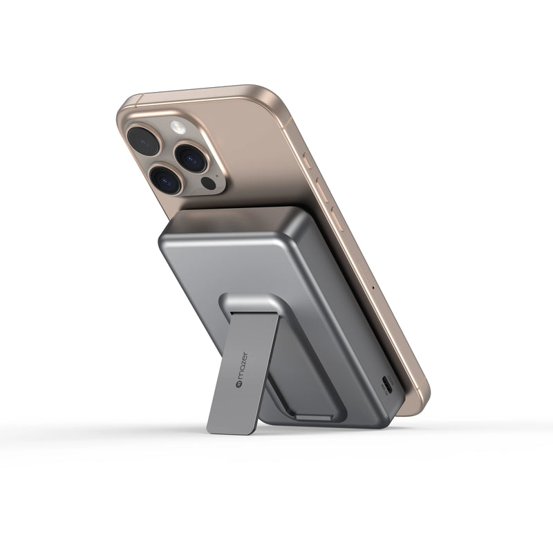 Mazer MagAir20 10,000mAh Magnetic Wireless Power Bank (CCC Approved)