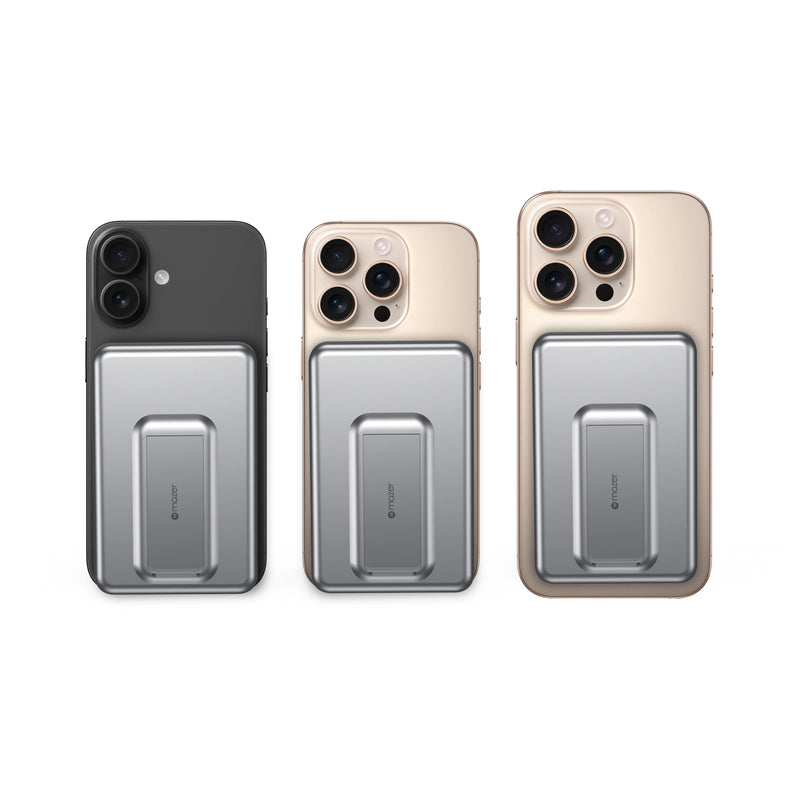 Mazer MagAir20 10,000mAh Magnetic Wireless Power Bank (CCC Approved)