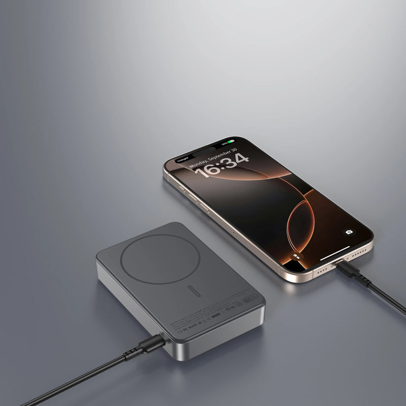 Mazer MagAir20 10,000mAh Magnetic Wireless Power Bank (CCC Approved)
