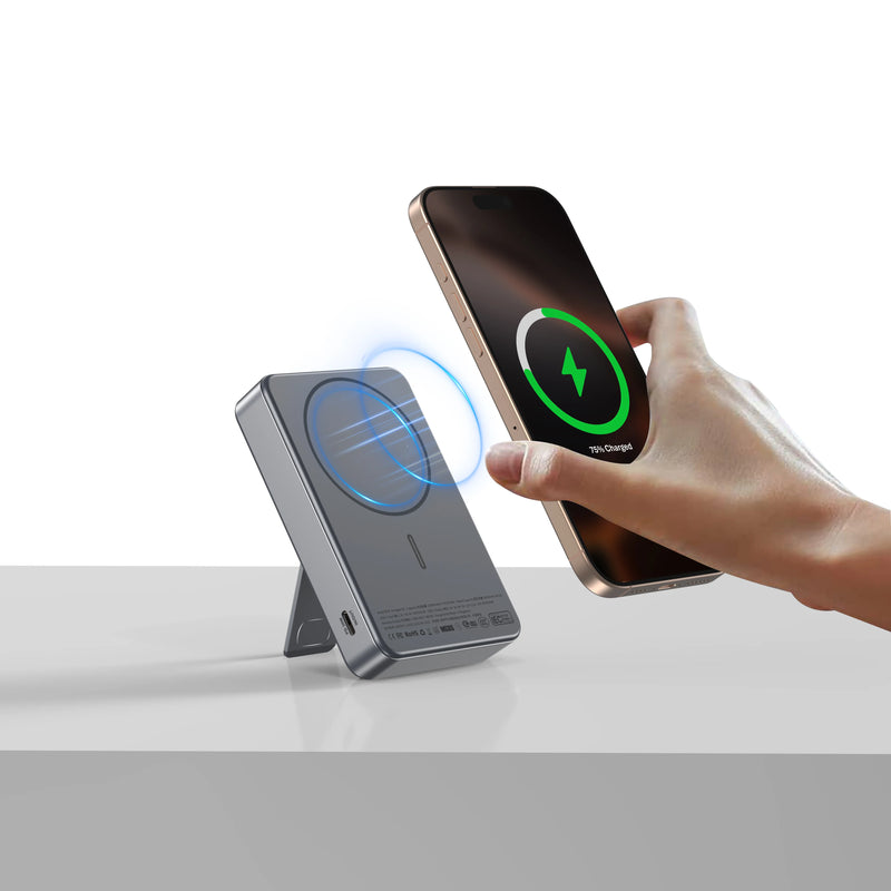 Mazer MagAir20 10,000mAh Magnetic Wireless Power Bank (CCC Approved)