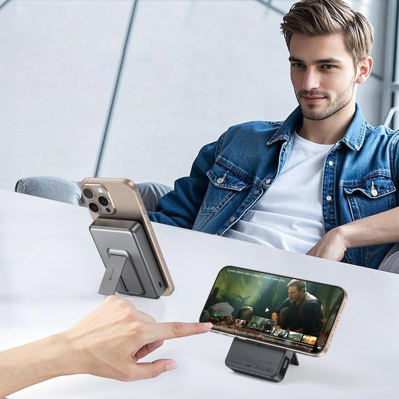 Mazer MagAir20 10,000mAh Magnetic Wireless Power Bank (CCC Approved)