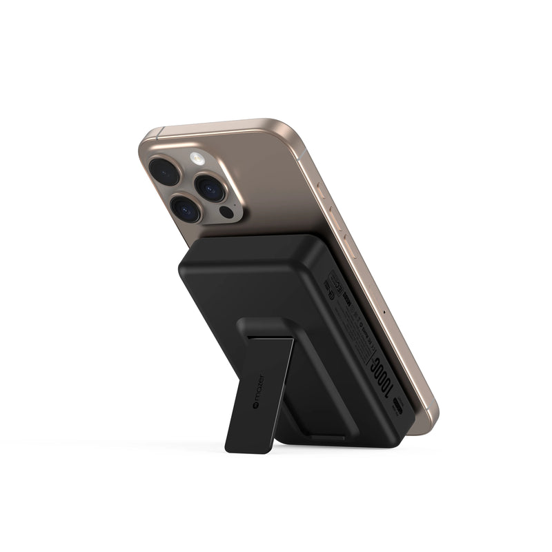 Mazer MagAir20 10,000mAh Magnetic Wireless Power Bank (CCC Approved)
