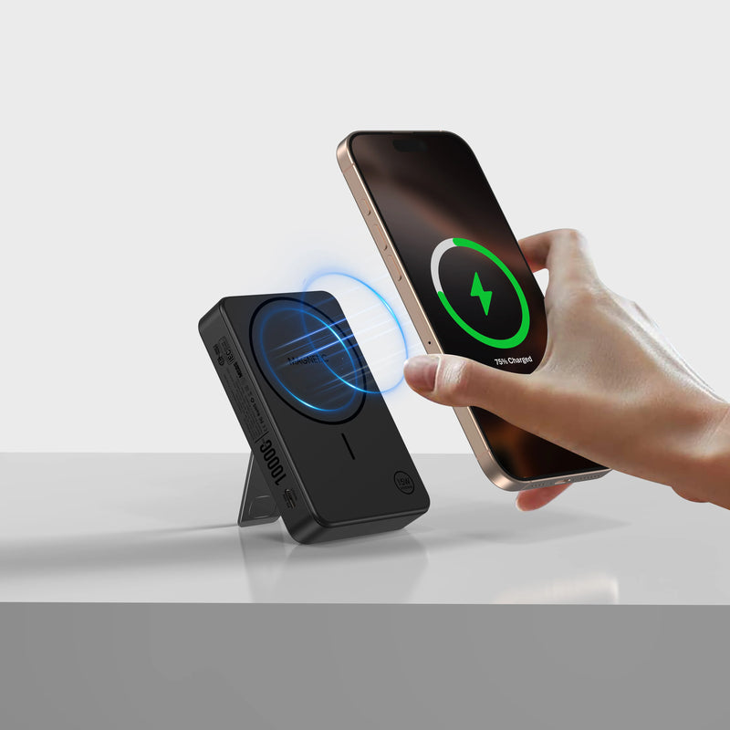 Mazer MagAir20 10,000mAh Magnetic Wireless Power Bank (CCC Approved)