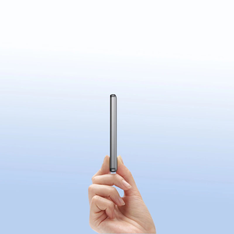 Mazer MagAir29 5,000mAh Ultra Slim Magnetic Wireless Power Bank (CCC Approved)