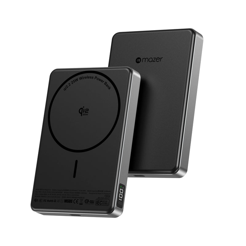 Mazer MagAir31 10,000mAh Magnetic Wireless Power Bank (CCC Approved)